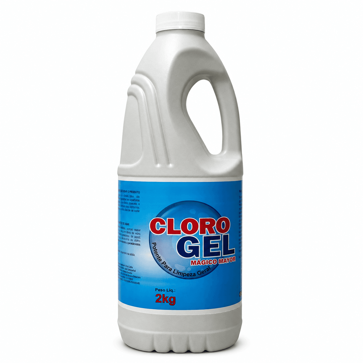 Cloro Gel Mágico Mayor — 12x1kg