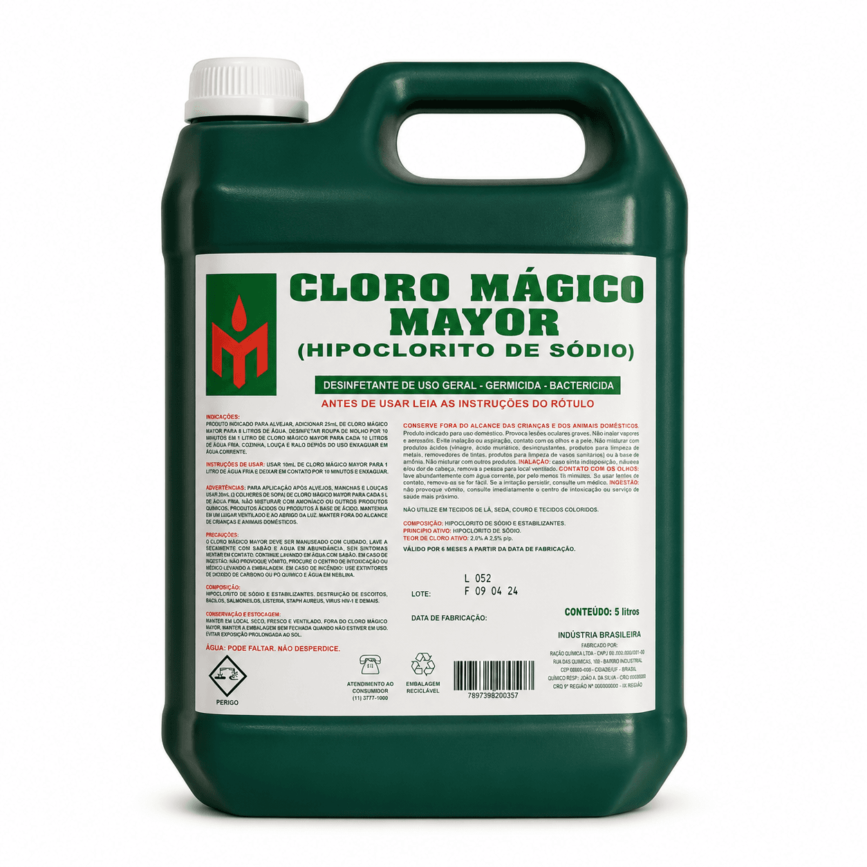 Cloro Mágico Mayor