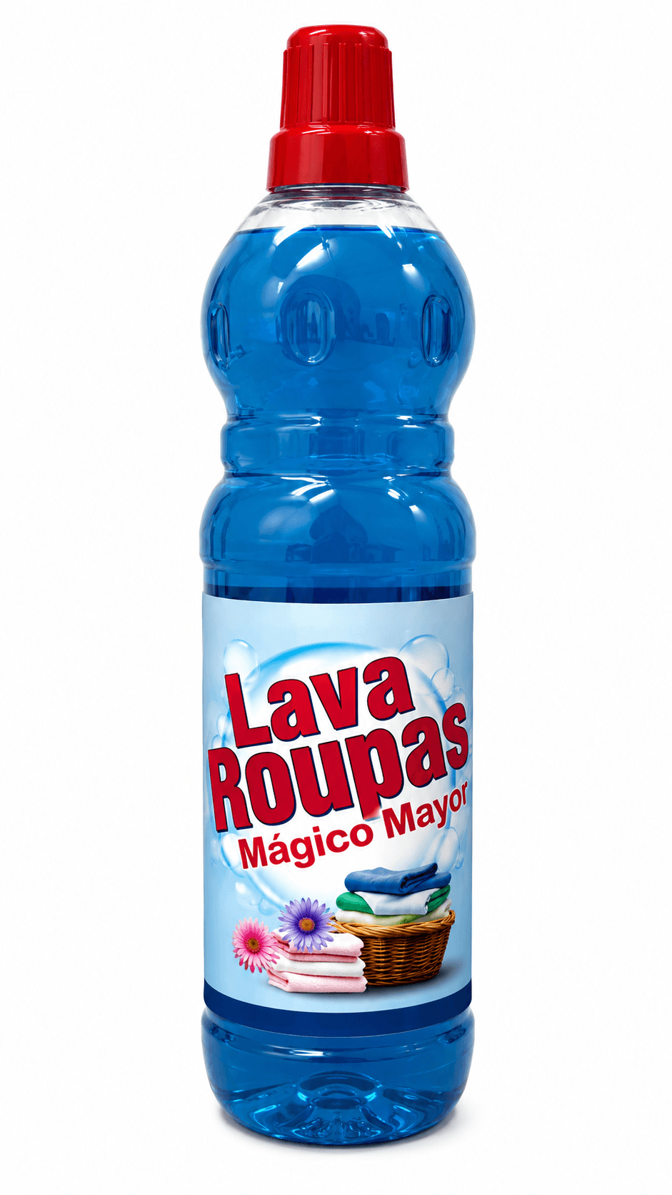 Lava Roupas Mágico Mayor — 12x1L