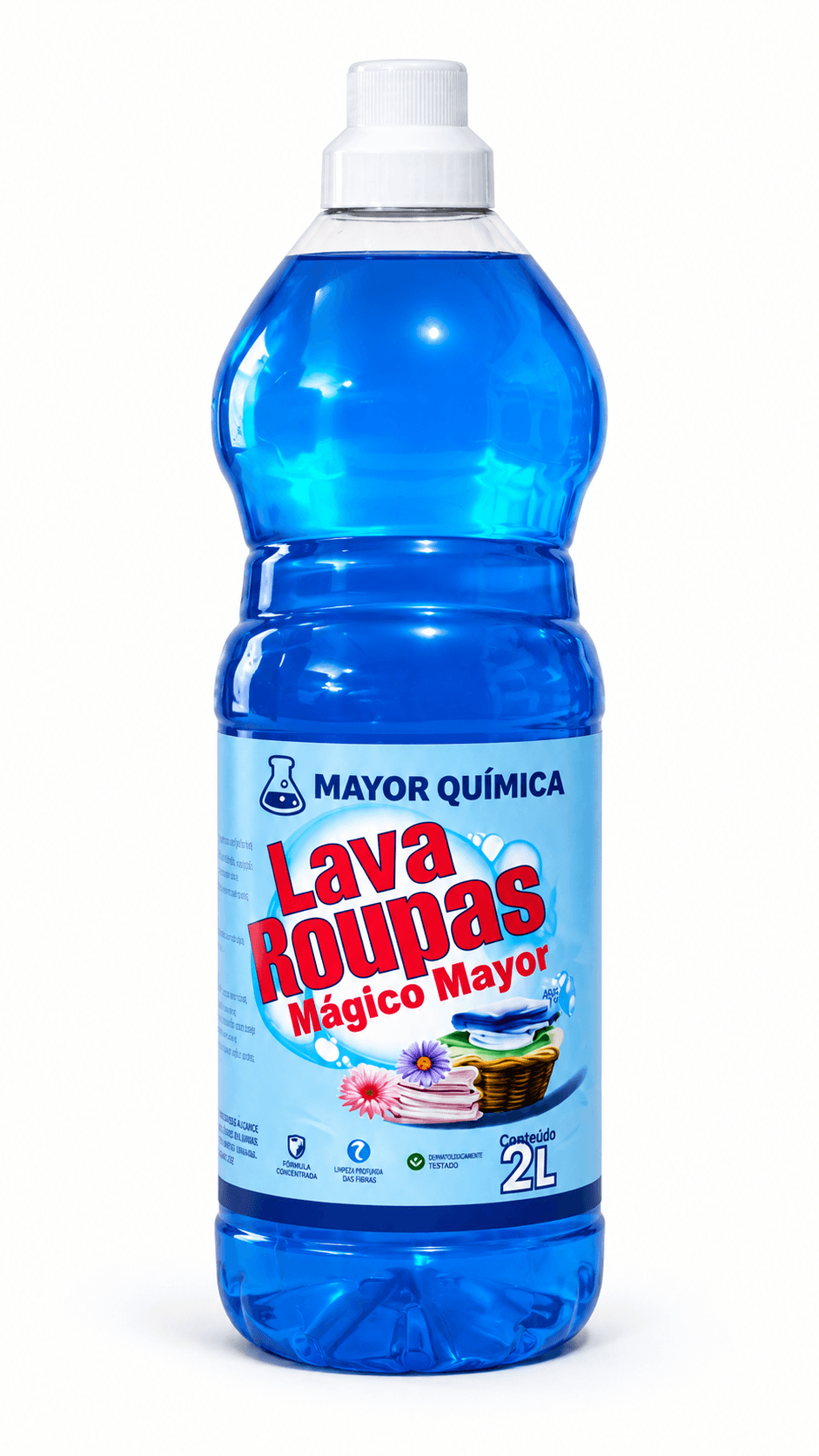 Lava Roupas Mágico Mayor
