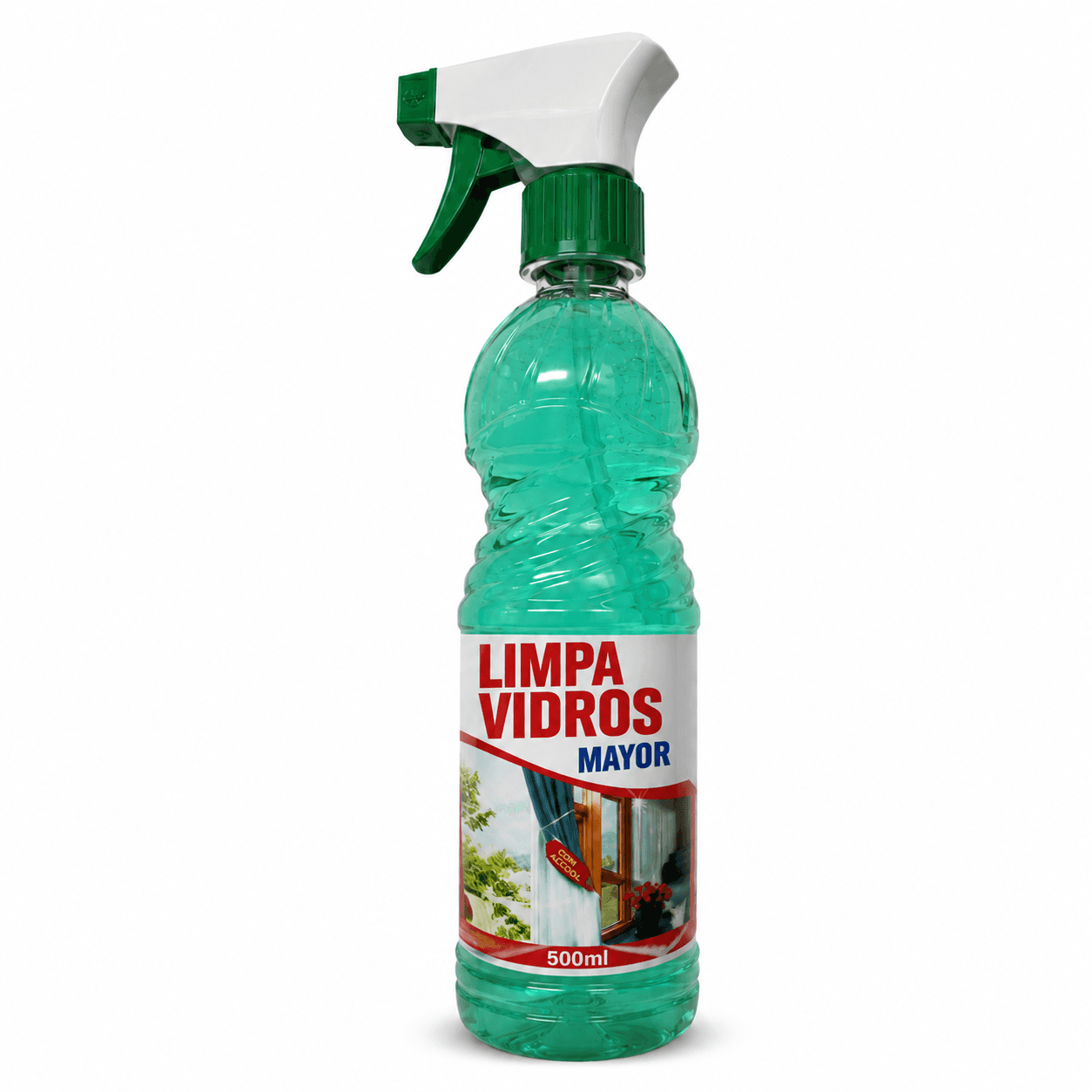 Limpa Vidros Mayor — 12x1L (refil)